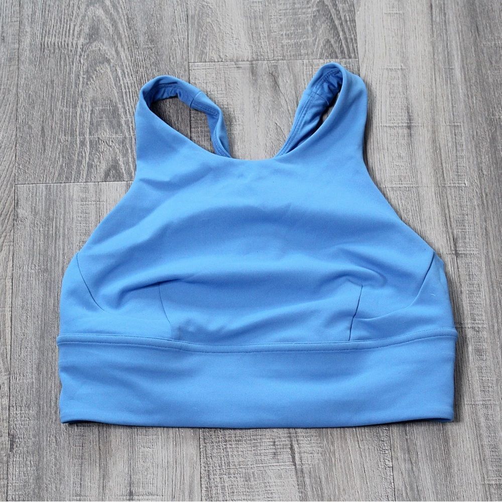 Lululemon Wunder Train Longline Bra Medium Support, C/D Cup
